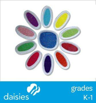 Daisy Scout Logo - Daisy Badges