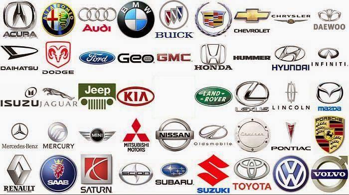 All Sports Cars Logo - New Cars Mbah: Sports Cars Logo