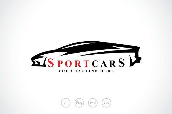 All Sports Cars Logo - Sport Cars Logo Template Logo Templates Creative Market