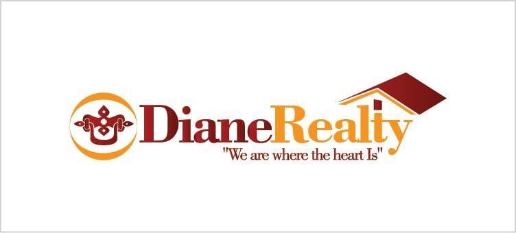 Diane Company Logo - Elegant, Playful, Real Estate Logo Design for Diane Realty