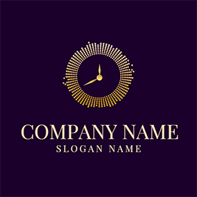 Purple Company Logo - Free Modern Logo Designs | DesignEvo Logo Maker