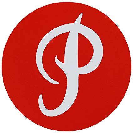 Primitive Logo - Amazon.com : Primitive Skateboard Sticker P Logo Circle Red 3 ...