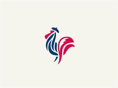 French Logo - Monsieur Cock