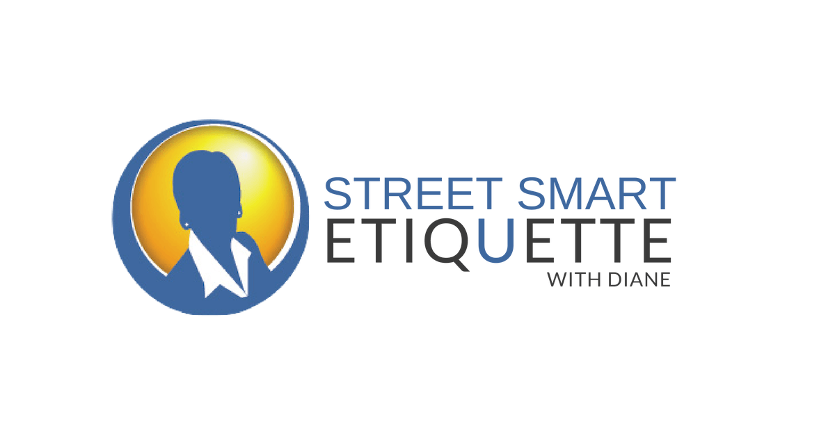 Diane Company Logo - Street Smart Etiquette
