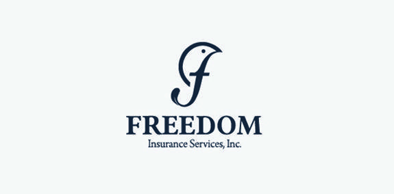 Freedom White Logo - Freedom Insurance | LogoMoose - Logo Inspiration