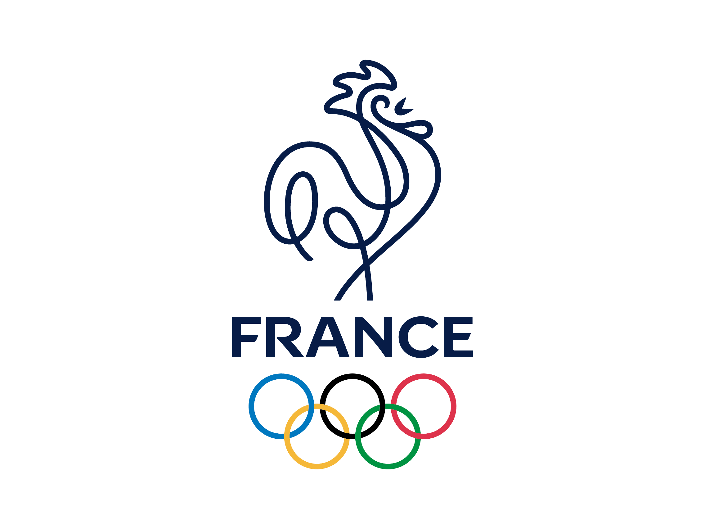 French Logo - CNOSF French Olympic Committee logo - Logok