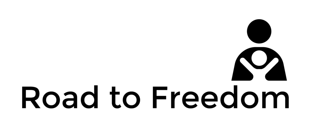Freedom White Logo - RFS Logo — Road to Freedom Scholarships