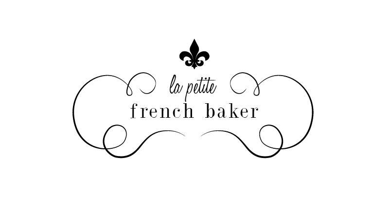 French Logo - Just My Type} la petite french baker – logo | Just My Type