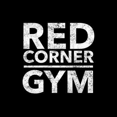 White and Red Corner Logo - Red Corner Gym (@RedCornerGym) | Twitter