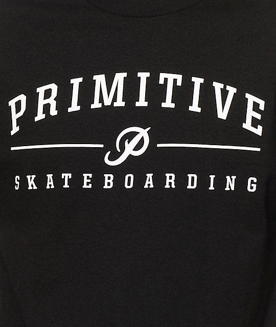 Primitive Logo - Primitive Core Logo T-Shirt | Zumiez