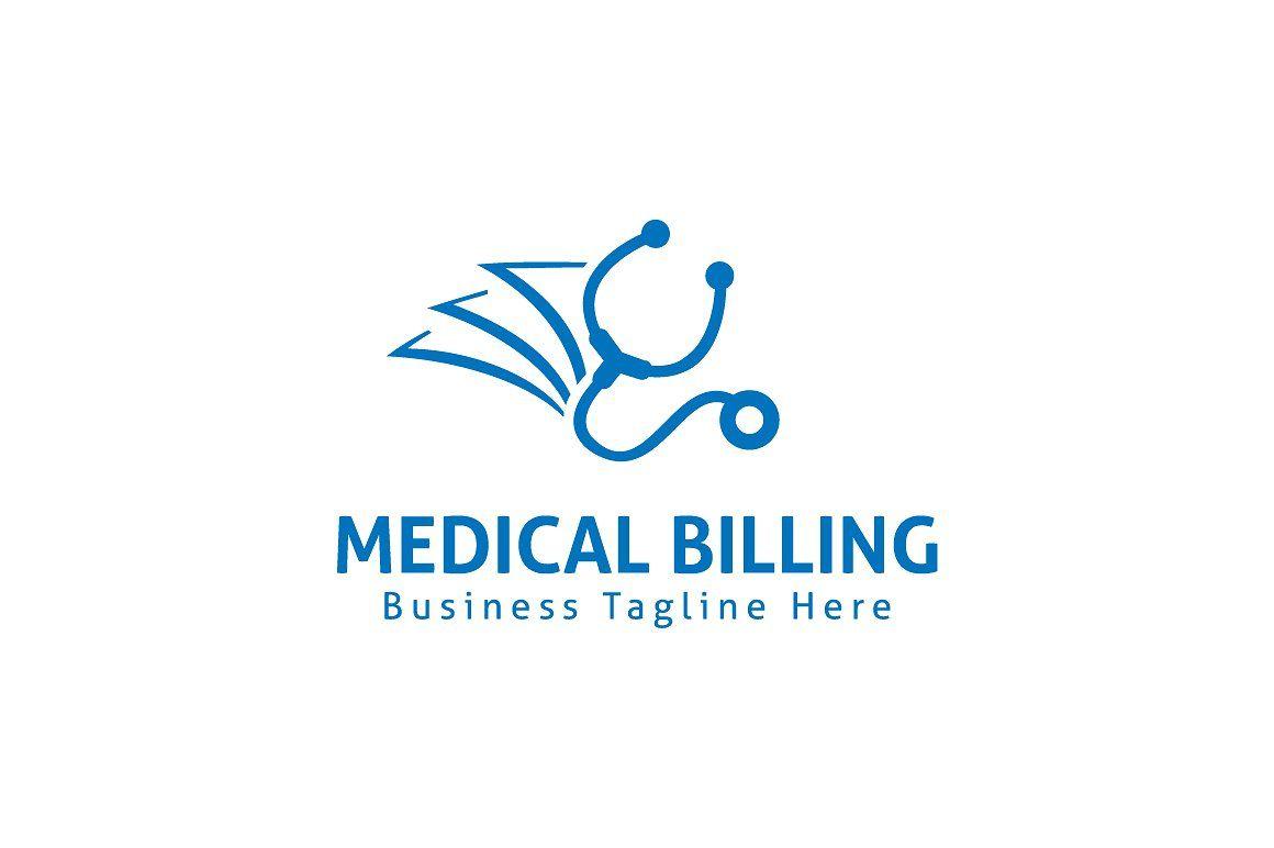 Medical Business Logo - Medical Billing Logo Template ~ Logo Templates ~ Creative Market