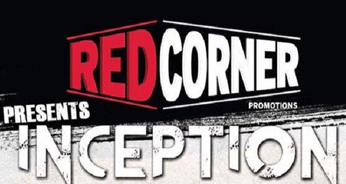White and Red Corner Logo - Red Corner Promotions relight Dublin Boxing market - Fightstore Media