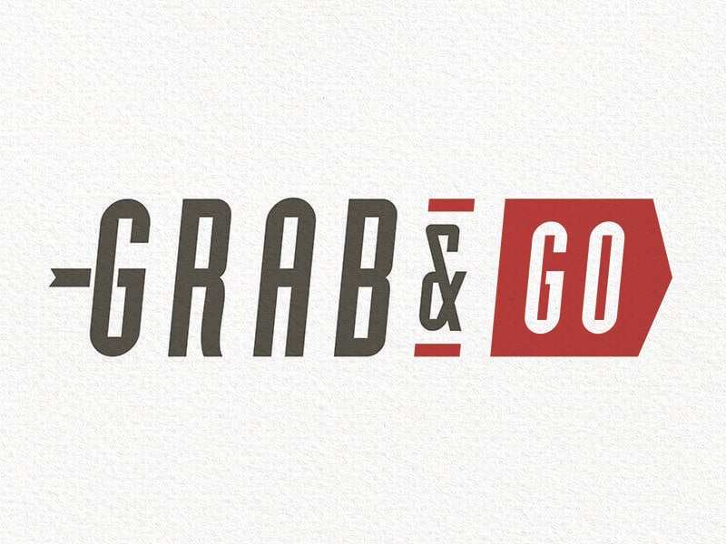 Grab and Go Logo - Grab & Go