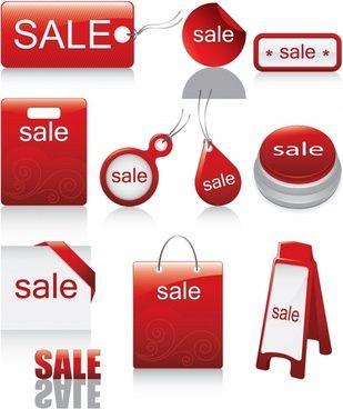 White and Red Corner Logo - Red corner tags free vector download (875 Free vector)