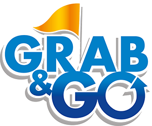 Grab and Go Logo - Grab&Go - Grab&Go