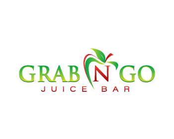 Grab and Go Logo - Grab 'n' go juice bar logo design contest - logos by semuasayangeko