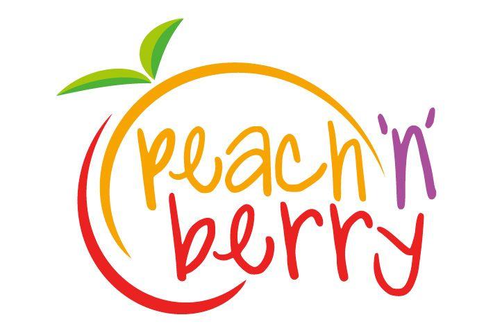 Yellow Berry Logo - Peach And Berry
