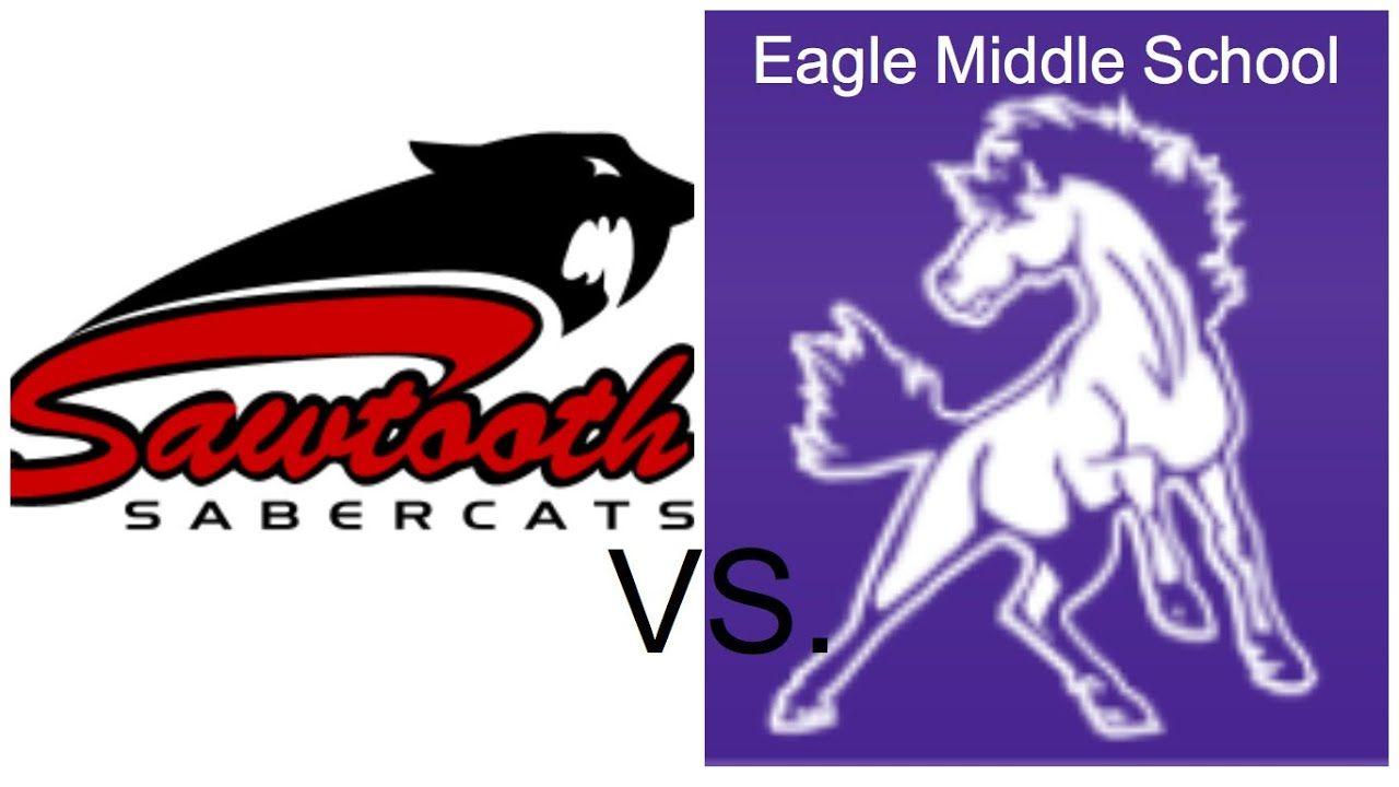 Sawtooth Middle School Logo - Sawtooth Middle vs. Eagle Middle - YouTube