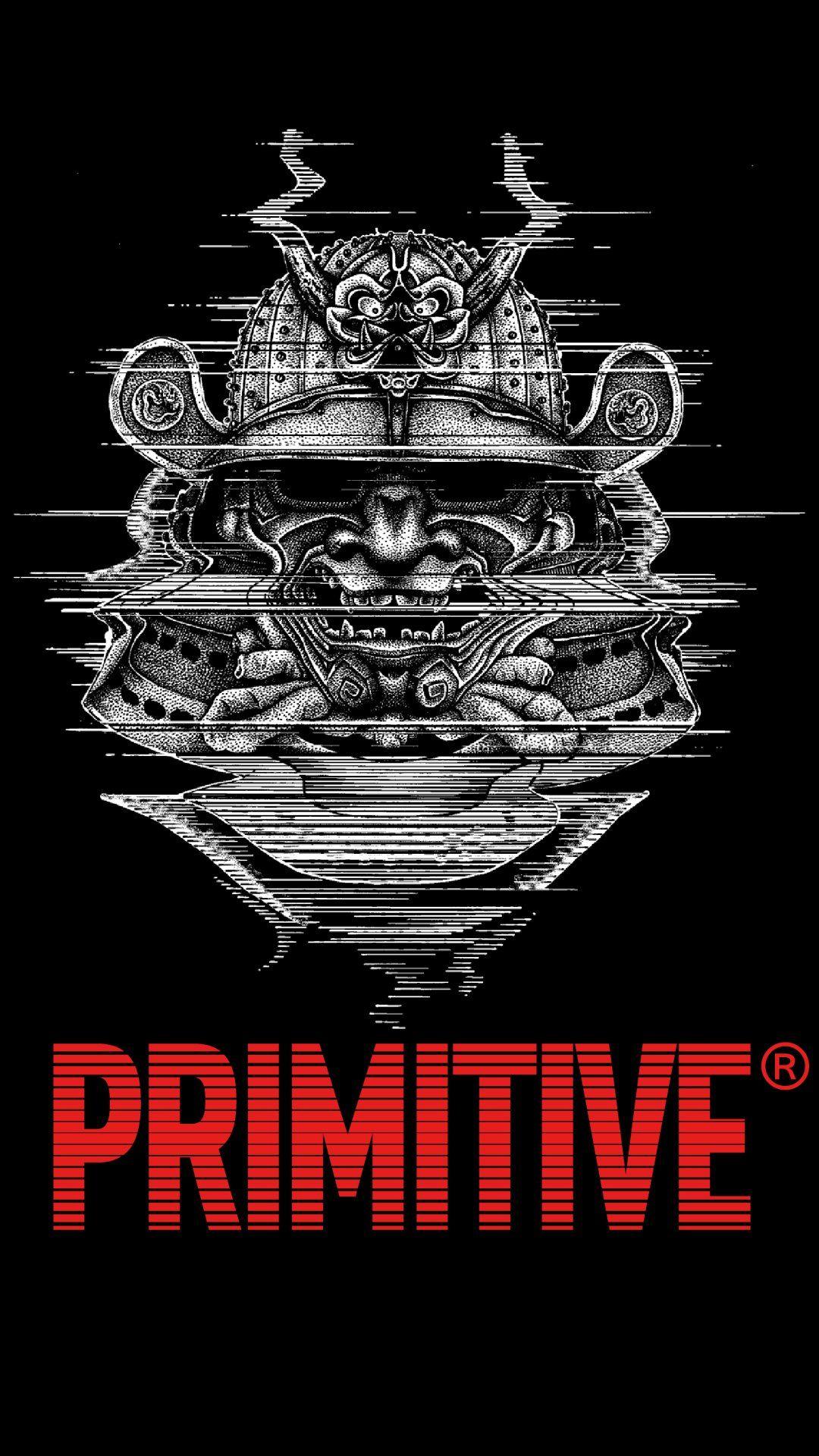 Primitive Brand Logo - Wallpaper