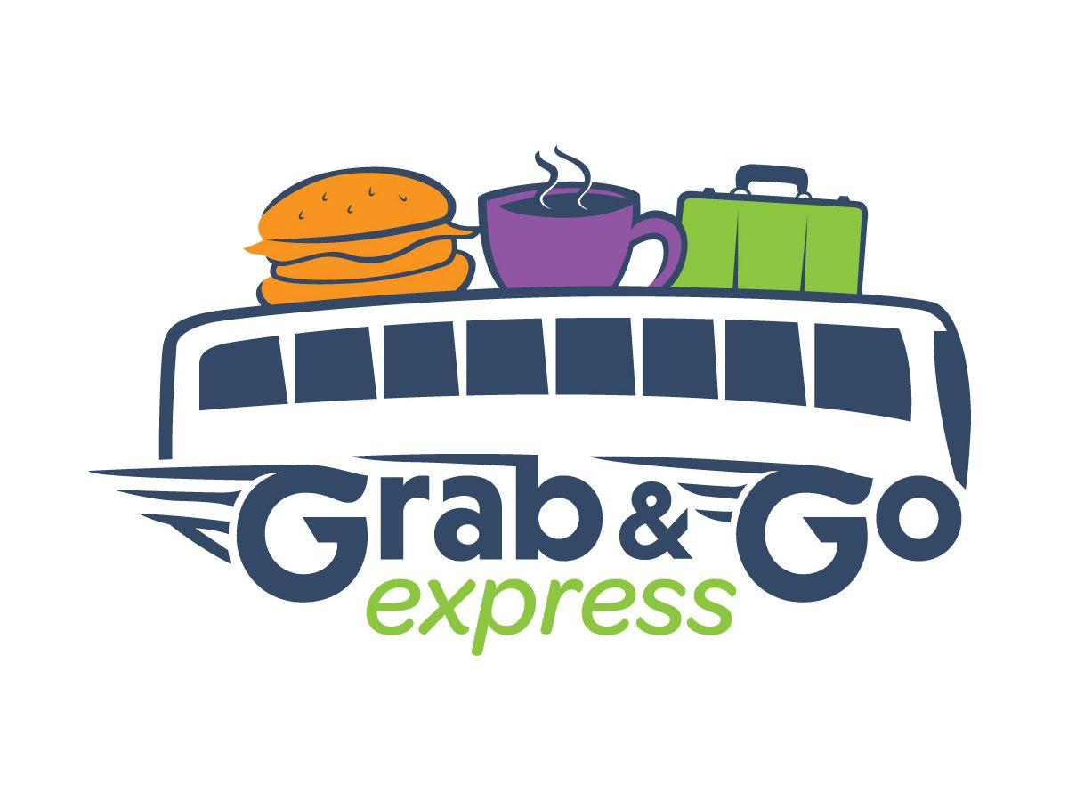 Grab and Go Logo - CATA Grab & Go Express