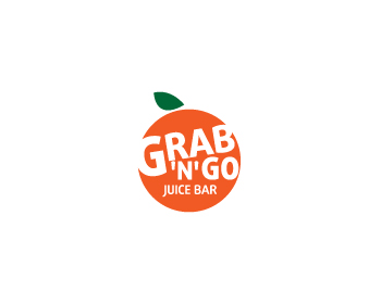 Grab and Go Logo - Grab 'n' go juice bar logo design contest - logos by semuasayangeko