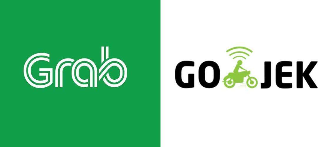 Grab and Go Logo - Deals. Go Jek In Talks To Raise $1.5b In Race With Grab To Become