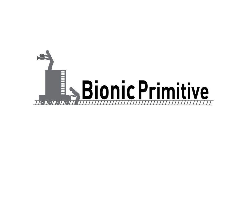 Primitive Brand Logo - Entry by paullmihalache for Design a Logo for 'Bionic Primitive