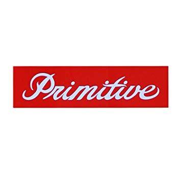 Primitive Brand Logo - Amazon.com: Primitive Skateboard Sticker Bar Logo Red 1.25