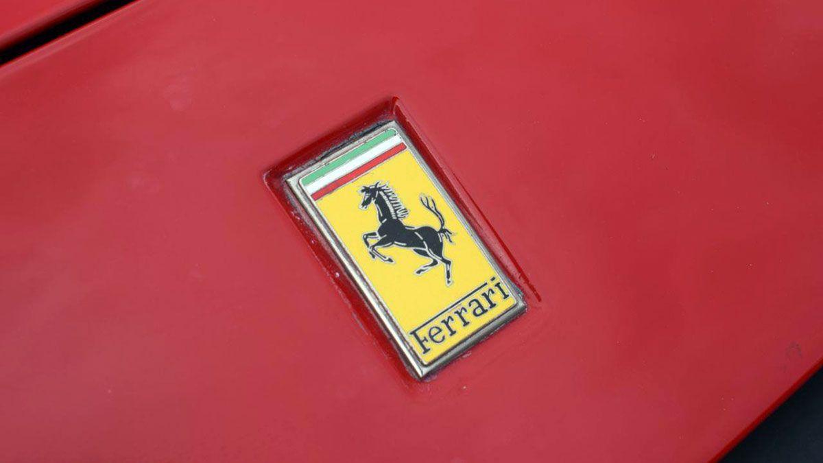 Ferrari Logo - The history of the Ferrari logo and the prancing horse | Logo Design ...
