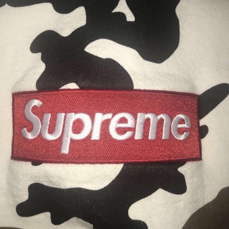 Camo Supreme Logo - Supreme cow camo box logo hoodie • Sweatshirts • Strictlypreme