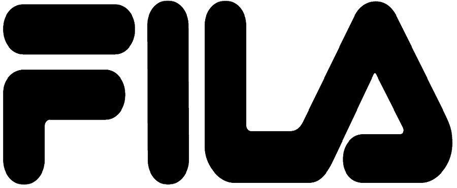 Black Fila Logo - Fila