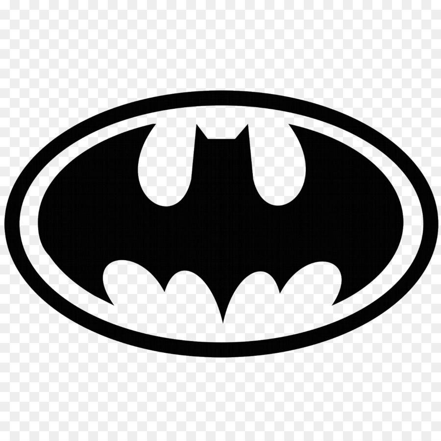 Black Bat in Circle Logo - Batman Bat-Signal Decal Logo Vector graphics - the incredibles png ...