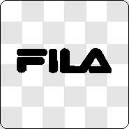 Black Fila Logo - Black Fila Logo Decal