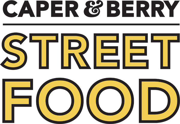 Yellow Berry Logo - Caper & Berry - Small Logo - Caper and Berry