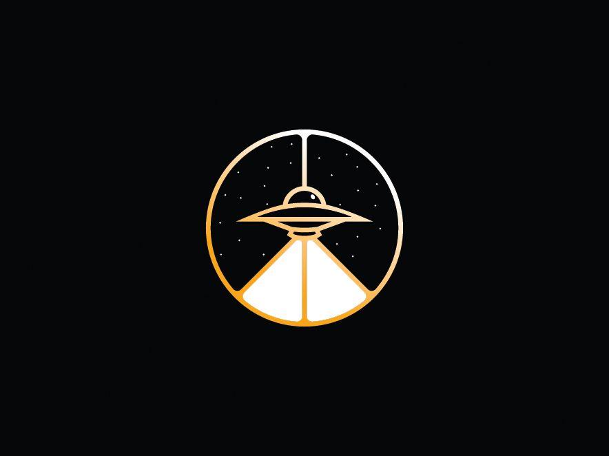 UFO Alien Logo - Ufo Logos