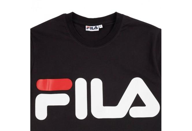 Black Fila Logo - CAMISETA FILA CLASSIC LOGO BLACK