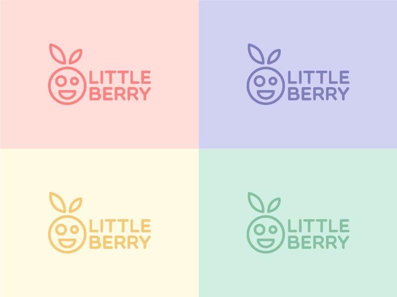 Yellow Berry Logo - Little berry