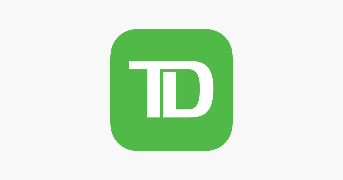Green Phone App Logo - TD Canada on the App Store