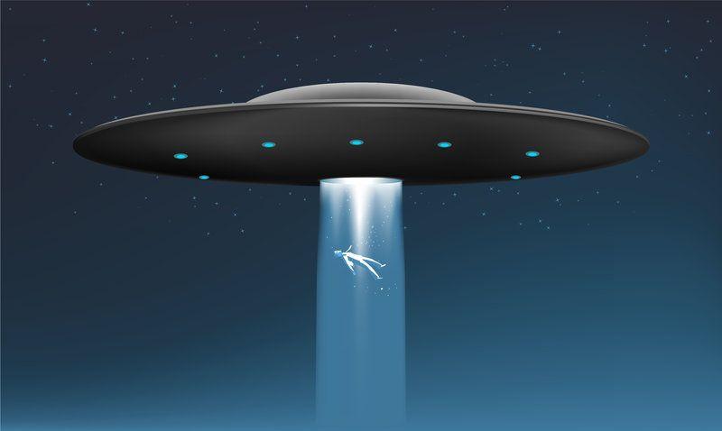 UFO Alien Logo - Probing Extraterrestrial Abduction : 13.7: Cosmos And Culture : NPR