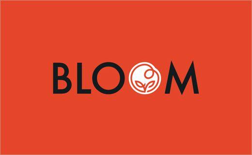 Graphic Flower Logo - Design Agency Branding: BLOOM - Logo Designer