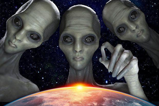 UFO Alien Logo - UFO aliens are 'CIA cover-up' to hide secret US technology, doc ...