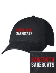 Sawtooth Middle School Logo - Sawtooth Middle School Sabercats Hats - All Hats | Prep Sportswear