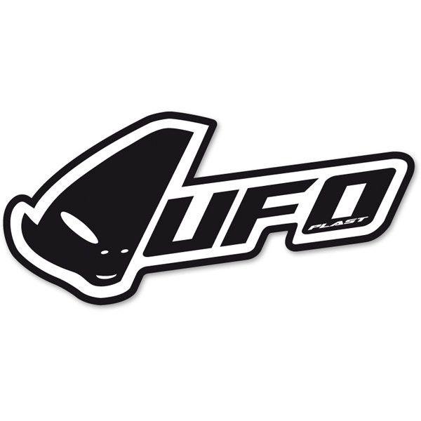 UFO Logo - UFO Alien logo decal 90cm | MD Racing Products