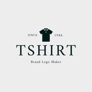 Shirt Brand Logo - Clothing Logo Maker | Online Logo Maker