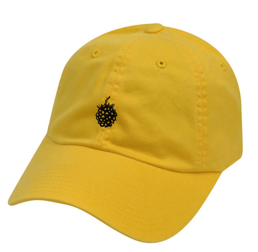 Yellow Berry Logo - Classic Blackberry Vine Dad Hat