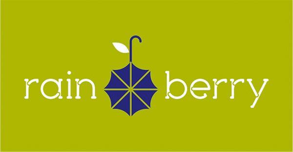 Yellow Berry Logo - Rain Berry Logo on Behance