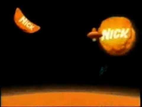 UFO Alien Logo - Nickelodeon Bumper