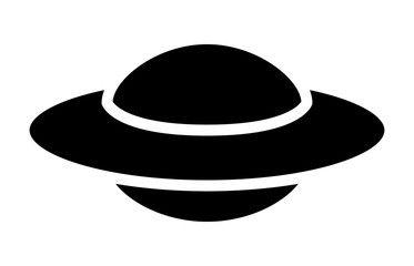 UFO Alien Logo - Flying Saucer Photo, Royalty Free Image, Graphics, Vectors