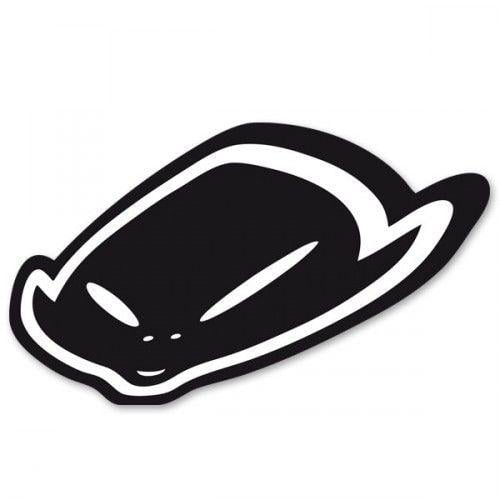 UFO Alien Logo - AD01924 Ufo alien logo decal 50 cm