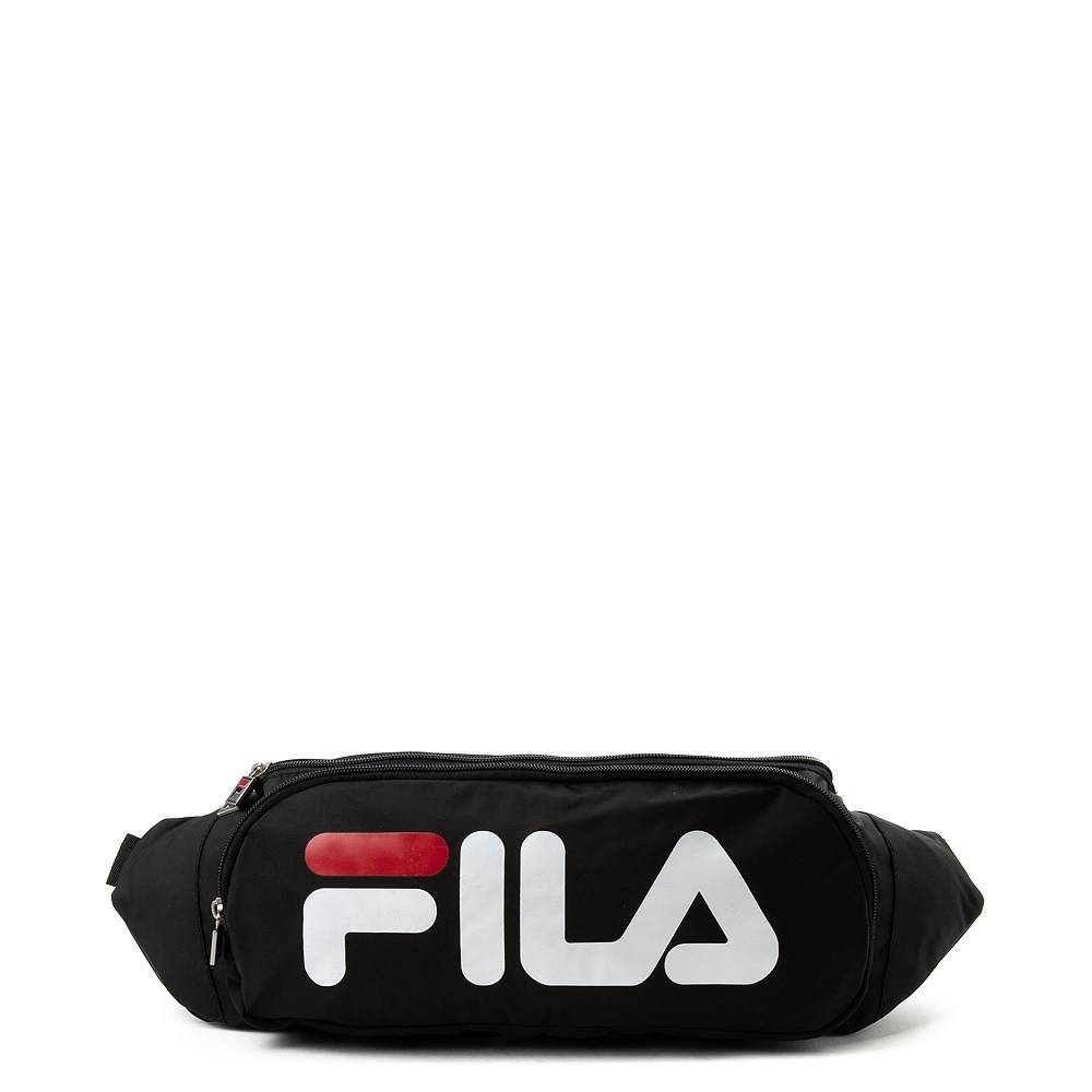 Black Fila Logo - Fila Logo Sling Bag | Journeys